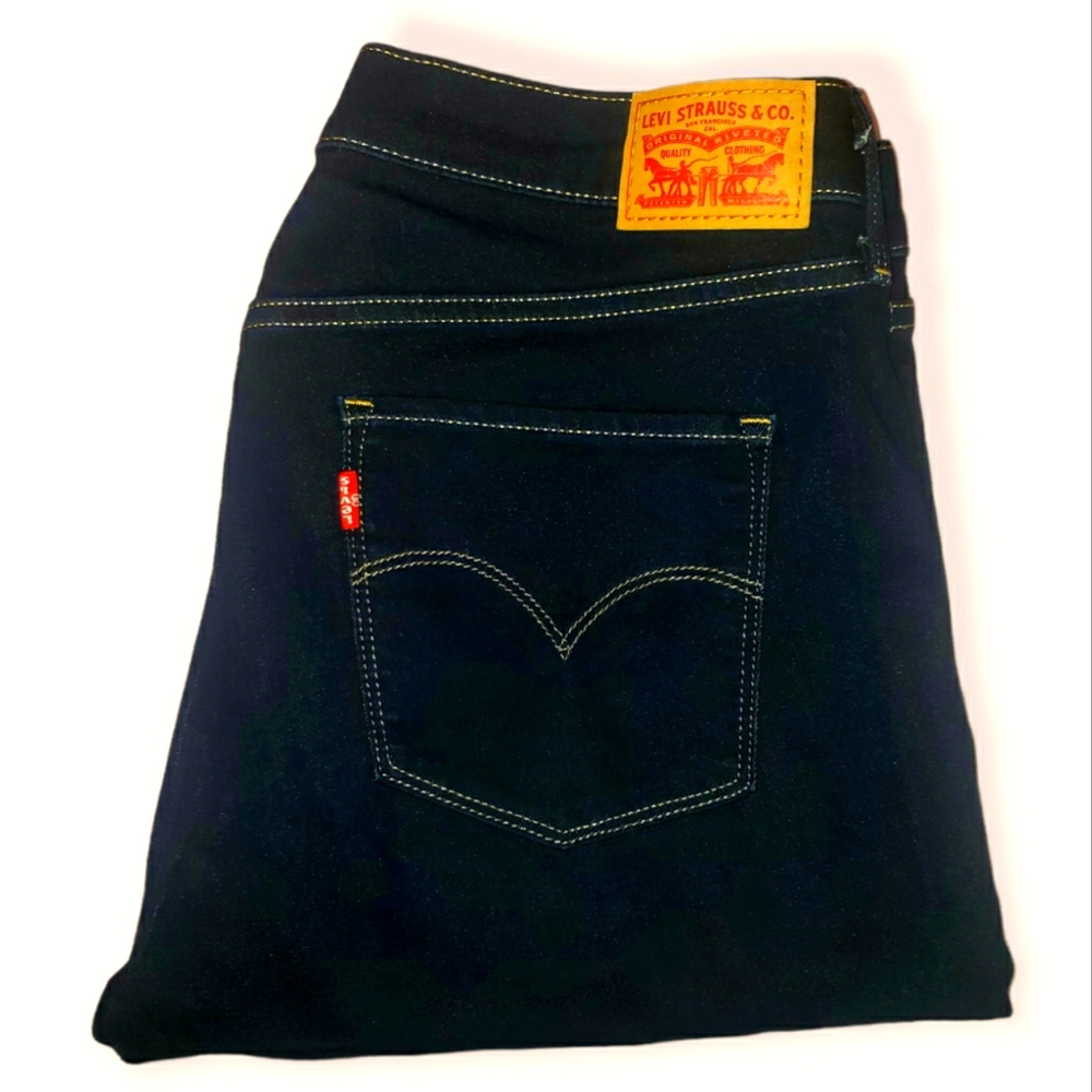 ❣FIRM PRICE❣LEVI'S | 314 Shaping Straight | Deep Blue | 33x32 | NWOT